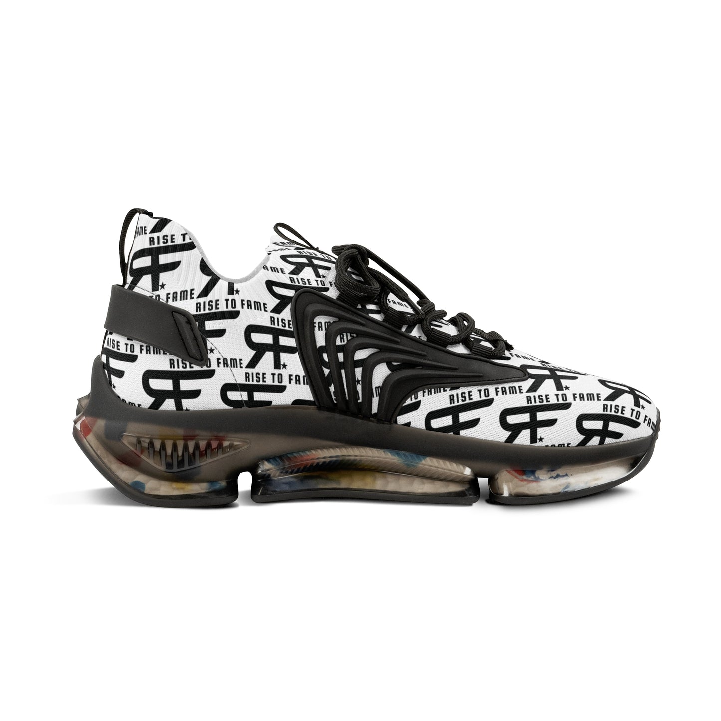 Men's Mesh Sneakers - RISE TO FAME Stylish Sport Shoes