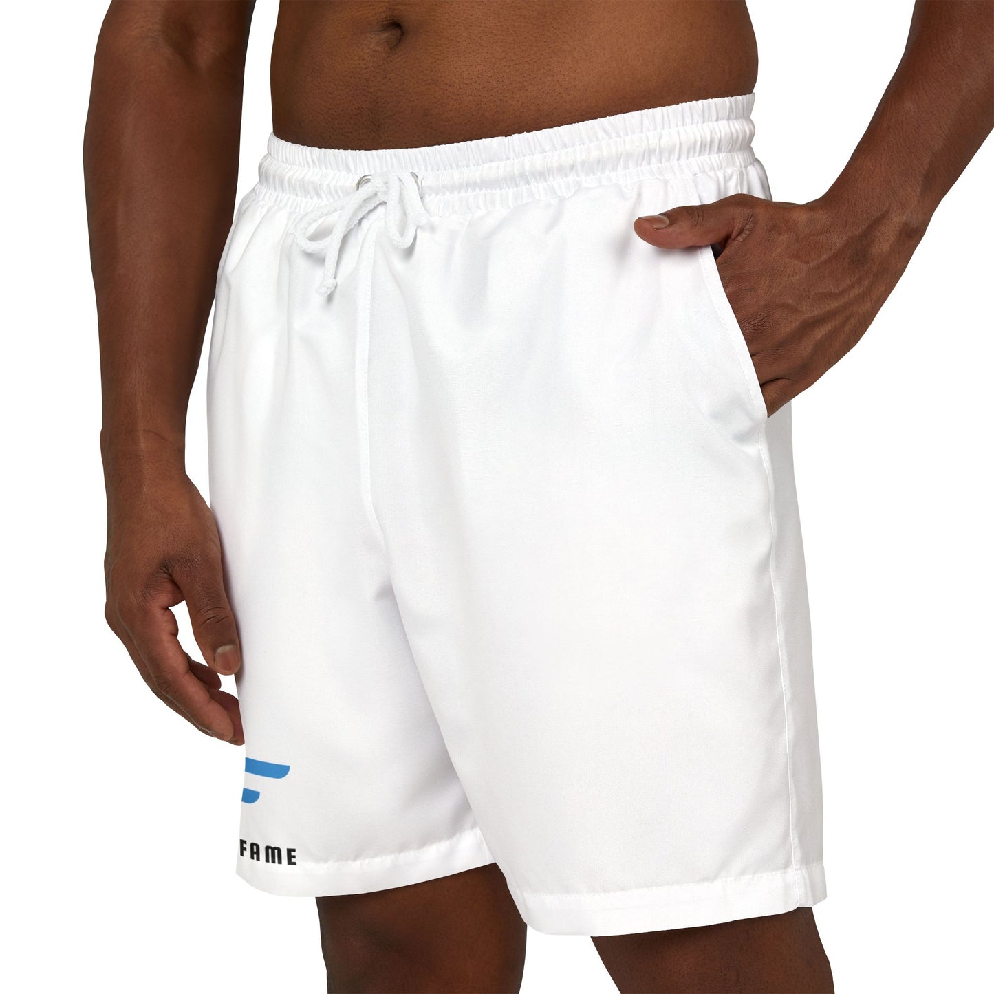 Rise to Fame Unisex Swim Shorts - Perfect for Beach Days & Pool Parties