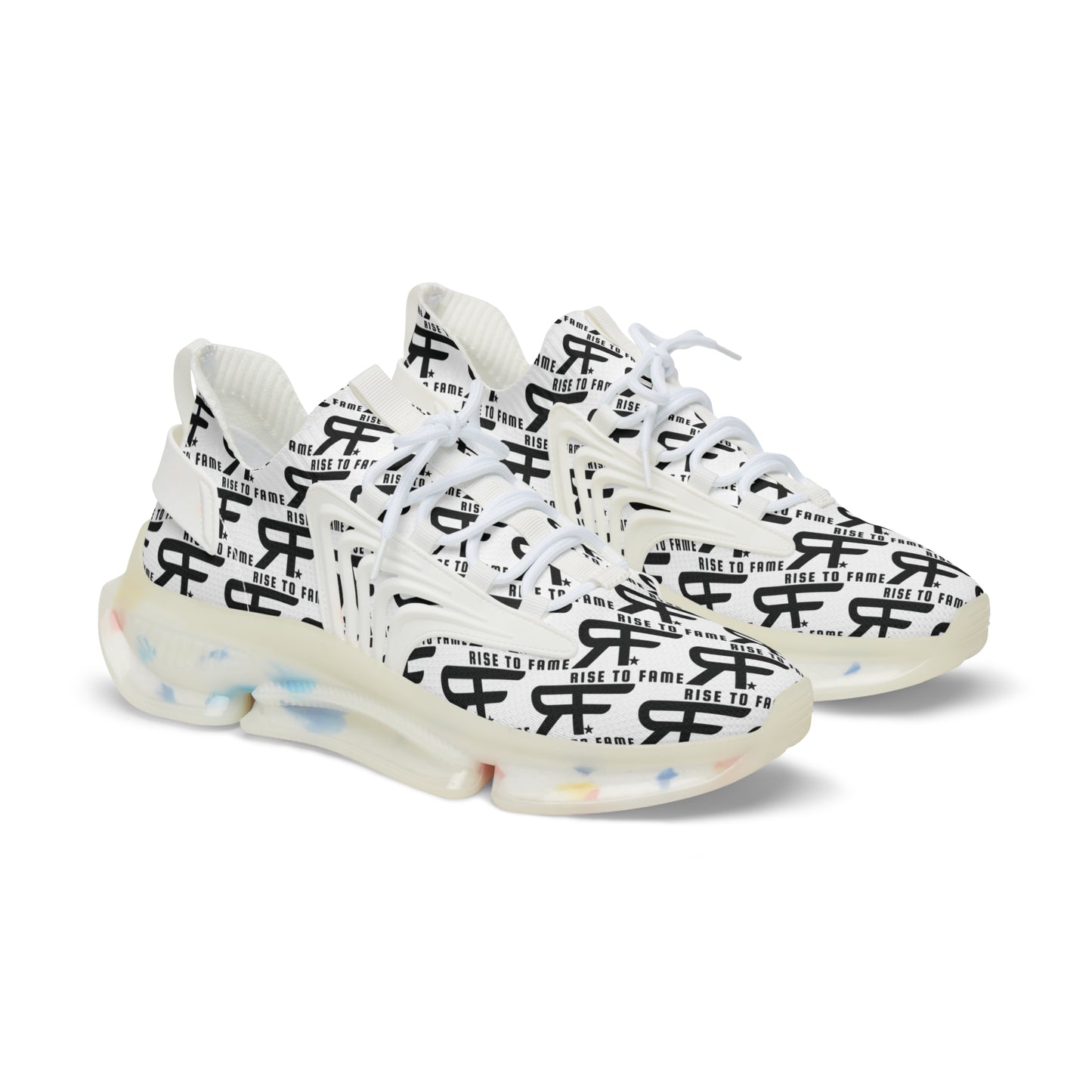 Men's Mesh Sneakers - RISE TO FAME Stylish Sport Shoes
