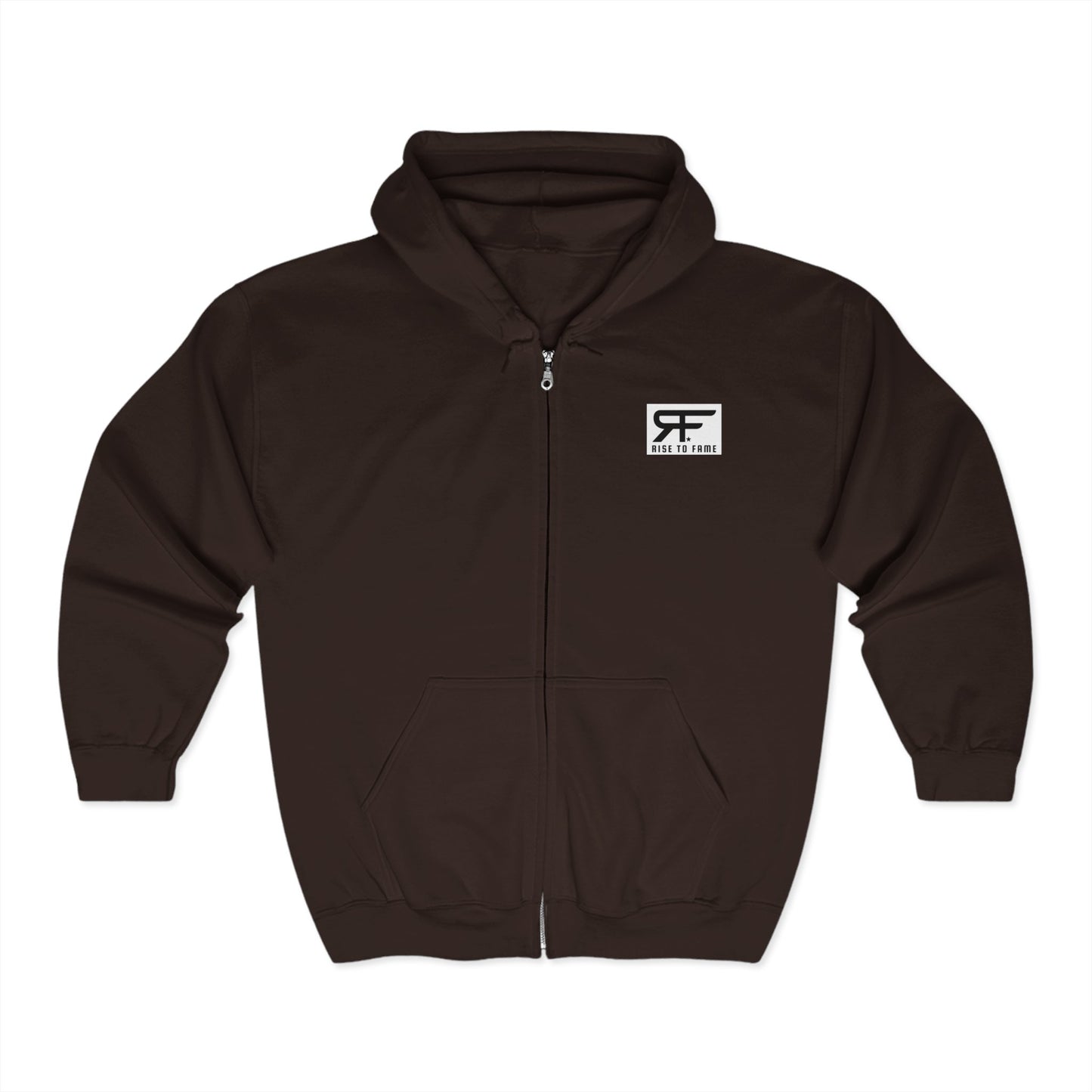 Rise to Fame Unisex Zip Hoodie - Stylish, Comfortable, Perfect for Everyday Wear