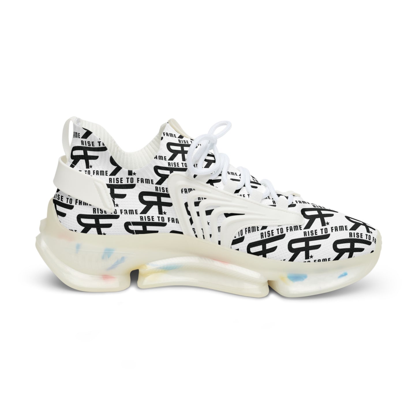 Men's Mesh Sneakers - RISE TO FAME Stylish Sport Shoes