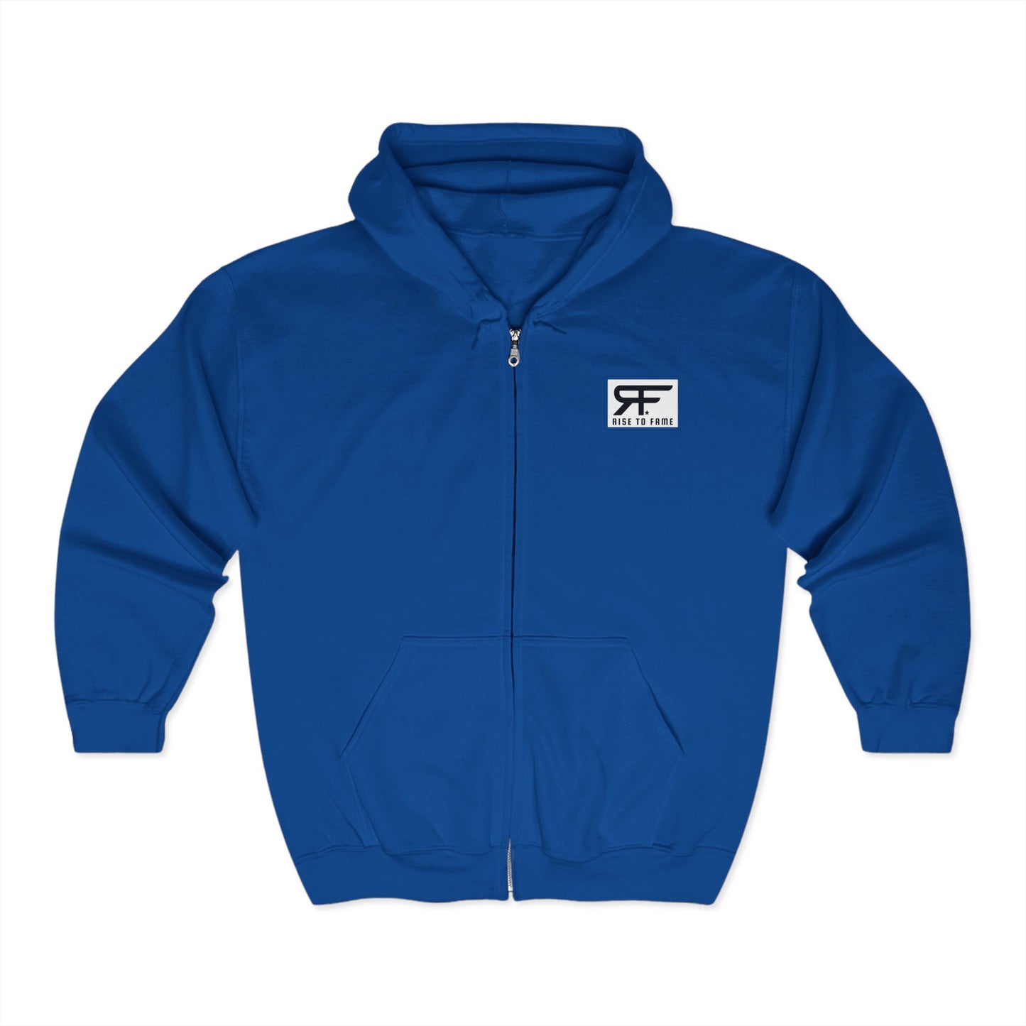 Rise to Fame Unisex Zip Hoodie - Stylish, Comfortable, Perfect for Everyday Wear