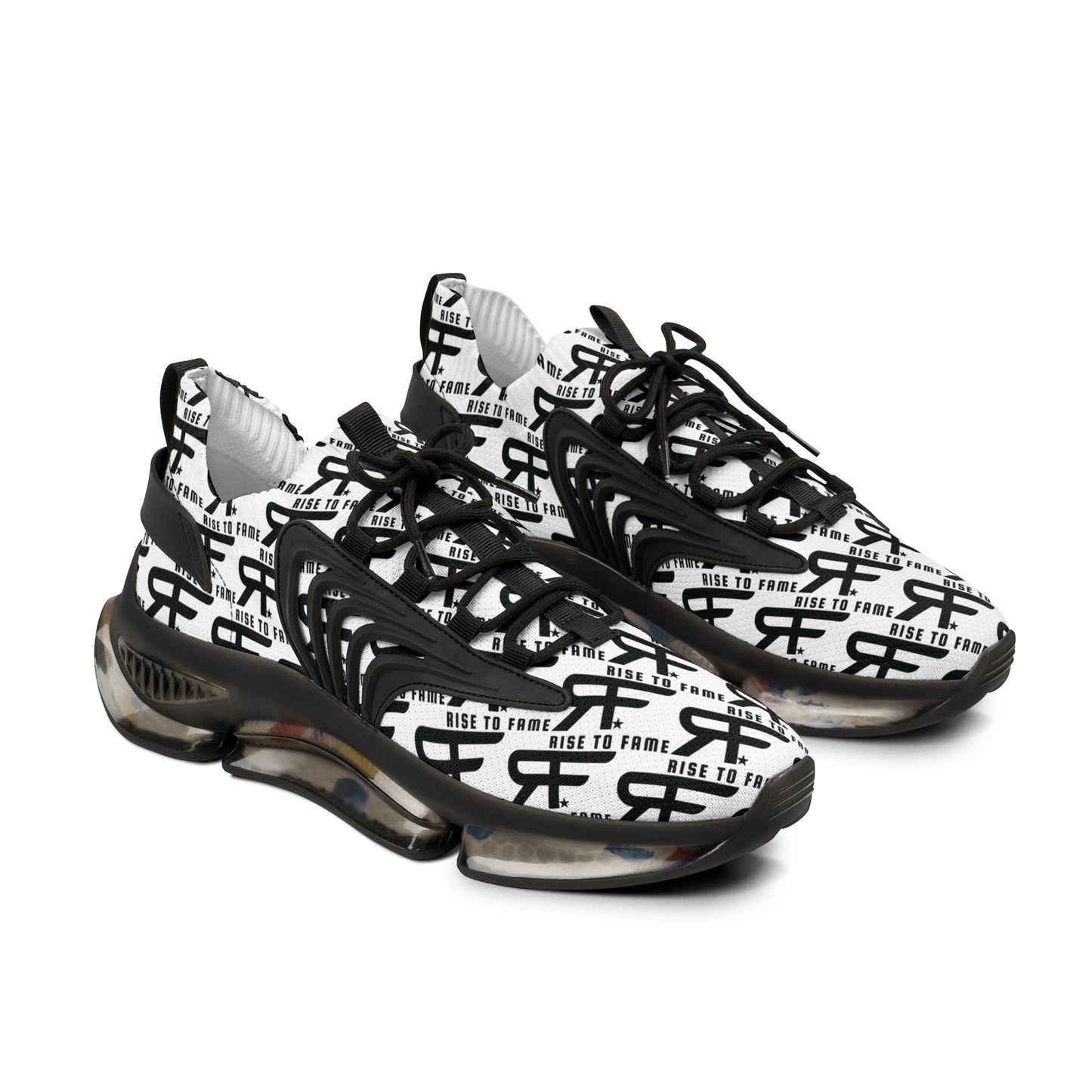 Men's Mesh Sneakers - RISE TO FAME Stylish Sport Shoes
