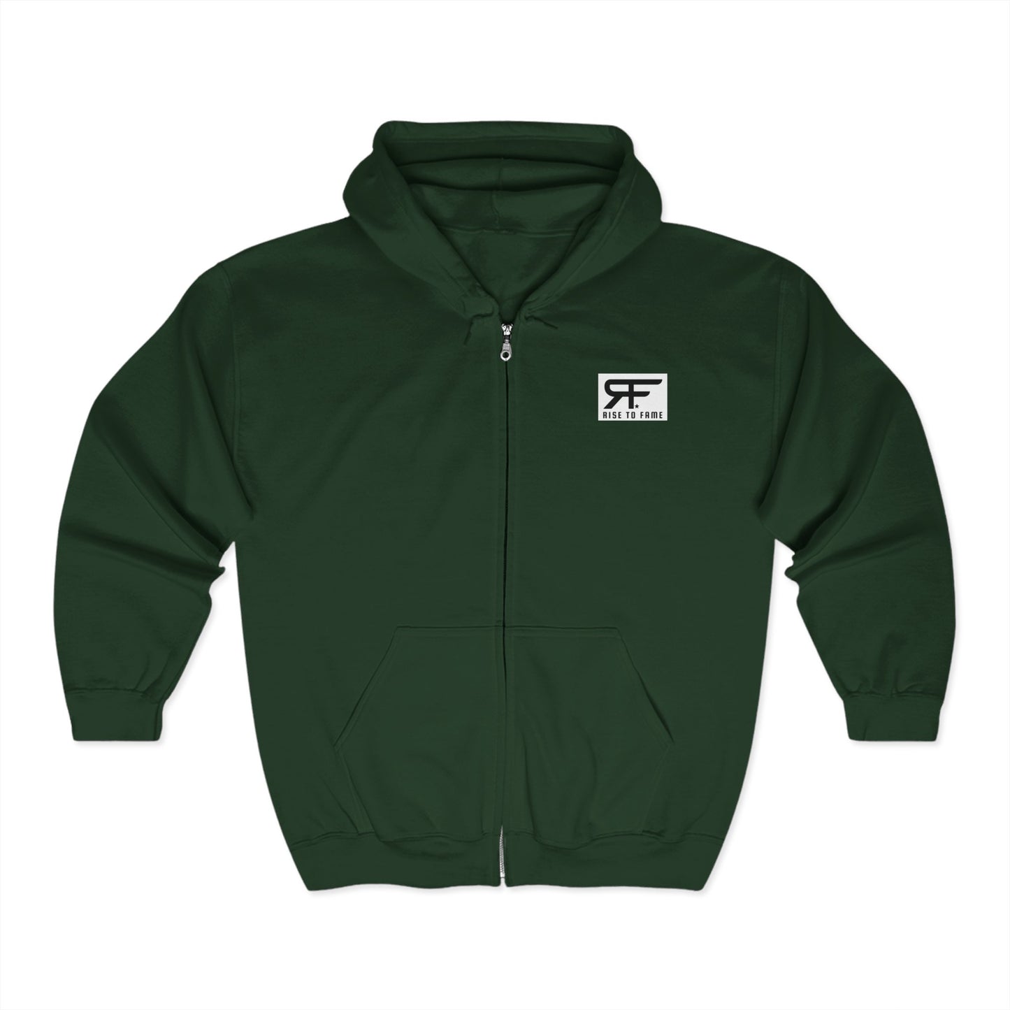 Rise to Fame Unisex Zip Hoodie - Stylish, Comfortable, Perfect for Everyday Wear