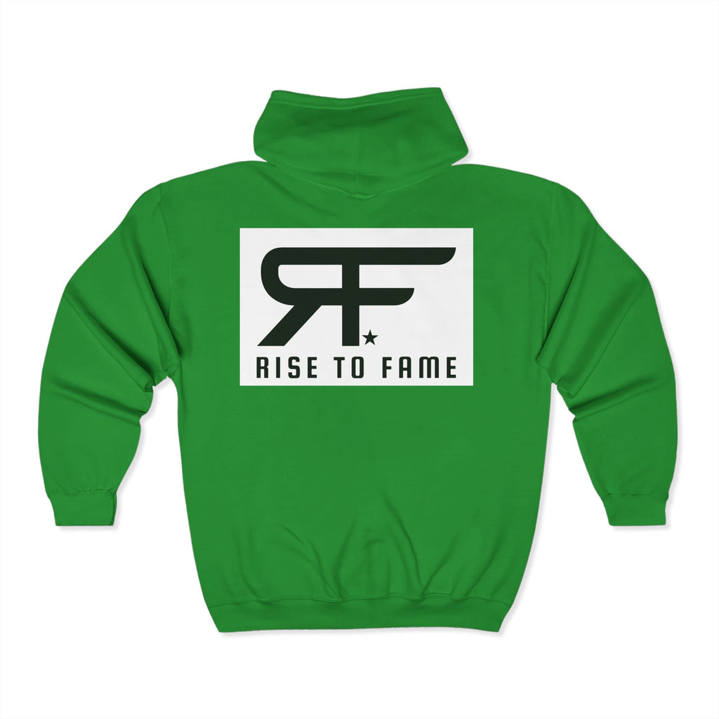 Rise to Fame Unisex Zip Hoodie - Stylish, Comfortable, Perfect for Everyday Wear