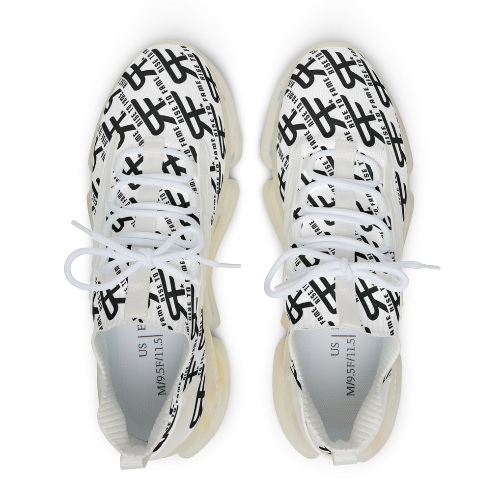 Men's Mesh Sneakers - RISE TO FAME Stylish Sport Shoes