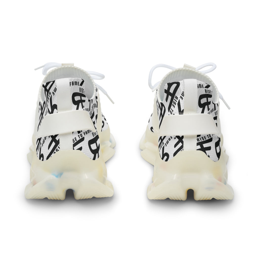 Men's Mesh Sneakers - RISE TO FAME Stylish Sport Shoes