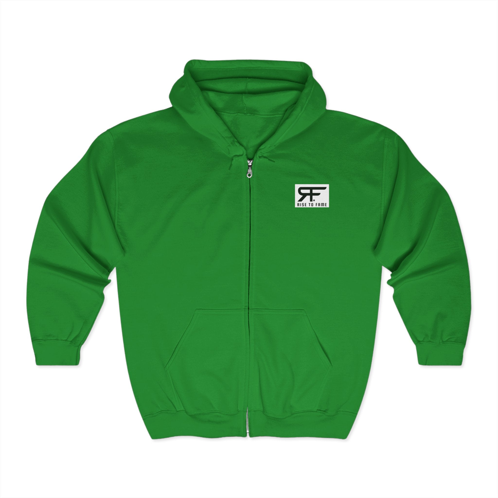 Rise to Fame Unisex Zip Hoodie - Stylish, Comfortable, Perfect for Everyday Wear