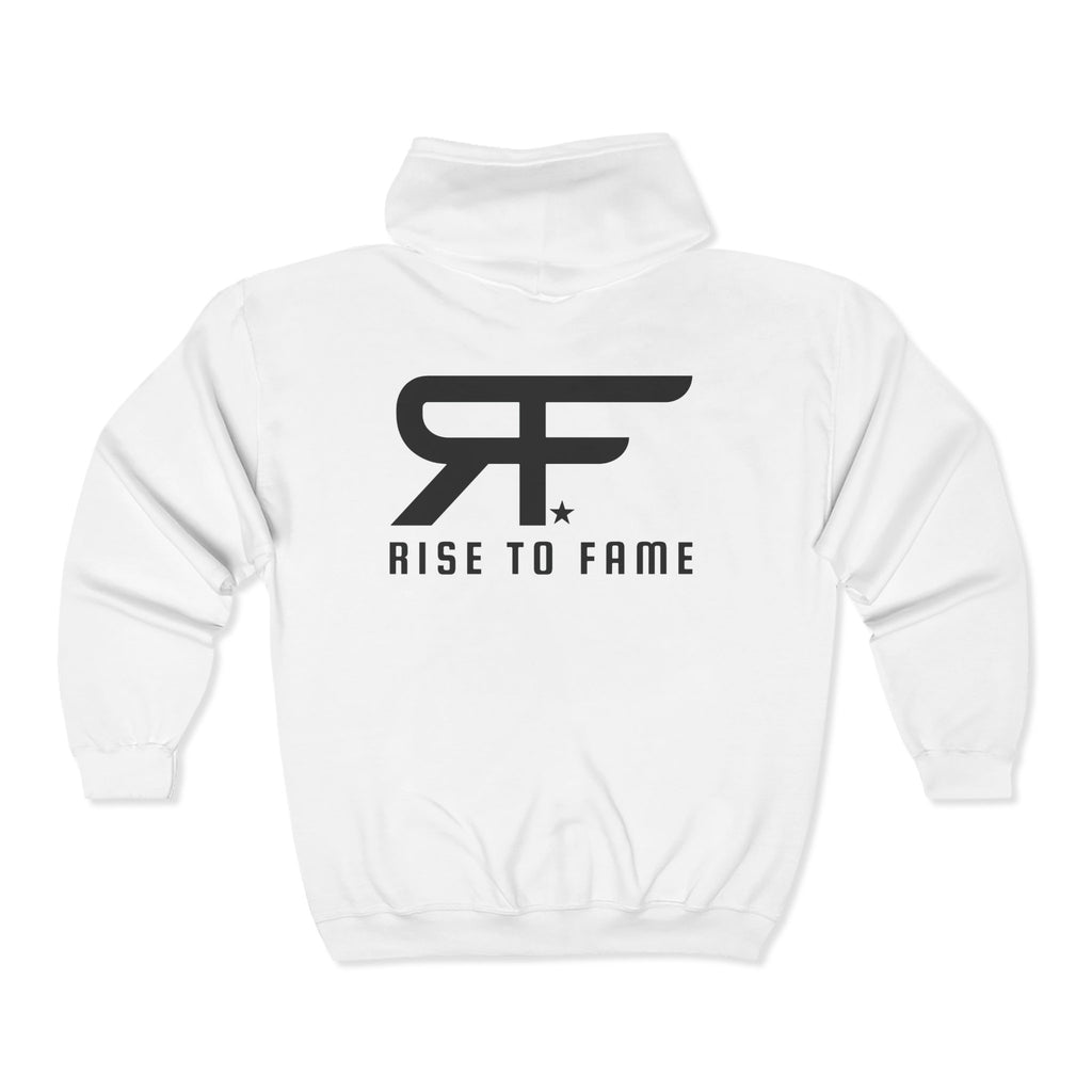Rise to Fame Unisex Zip Hoodie - Stylish, Comfortable, Perfect for Everyday Wear