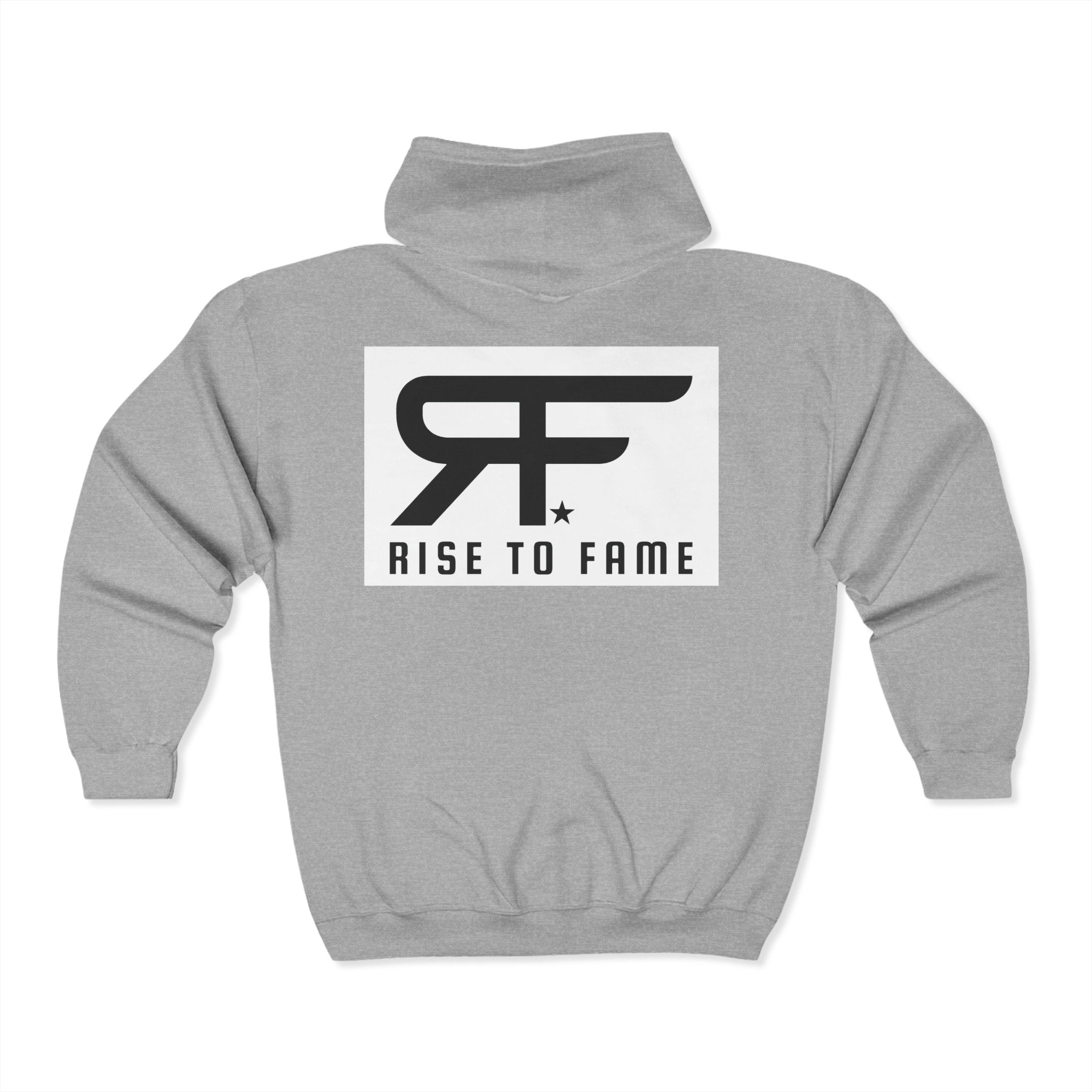 Rise to Fame Unisex Zip Hoodie - Stylish, Comfortable, Perfect for Everyday Wear