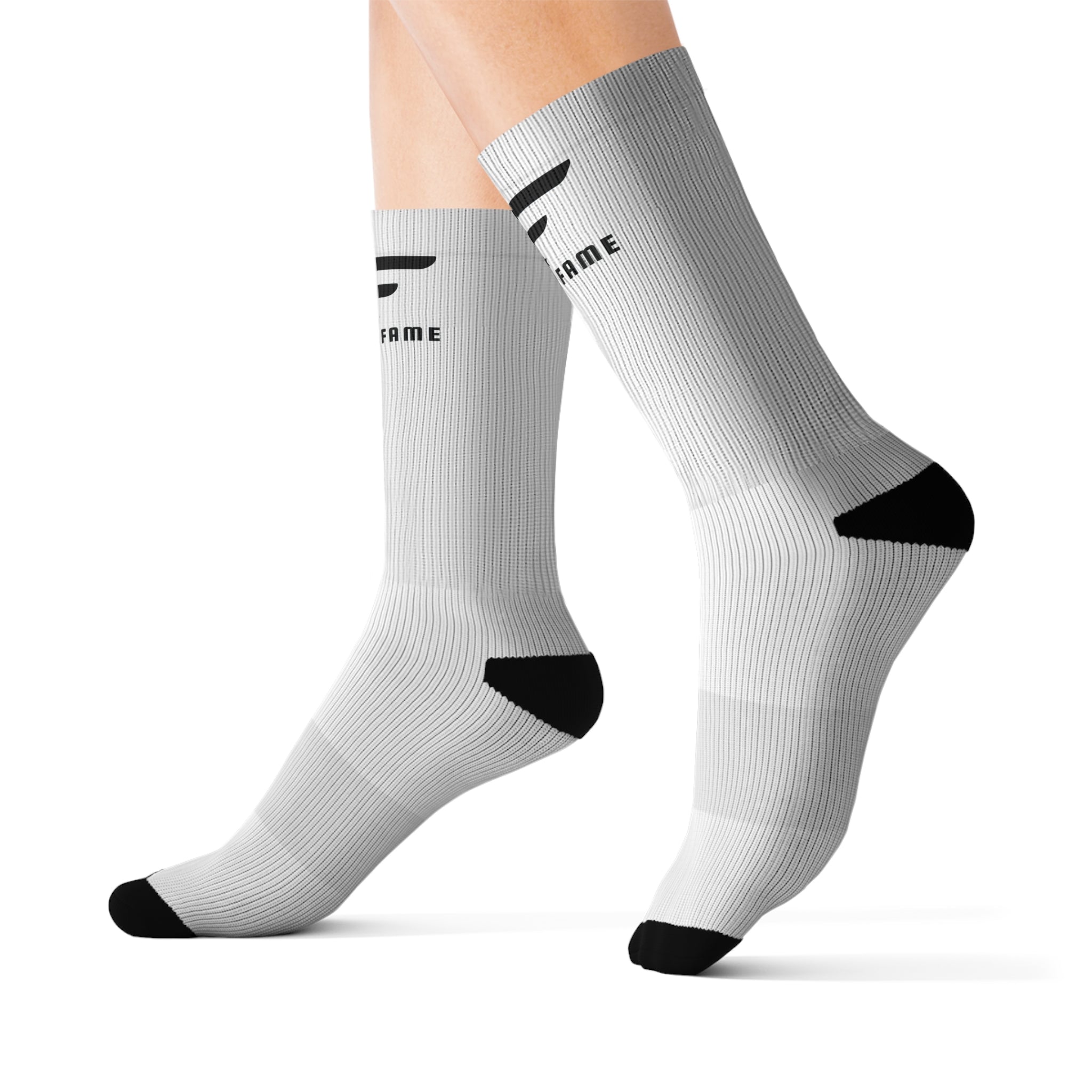 Custom Sublimation Socks - Elevate Your Style with Unique Designs