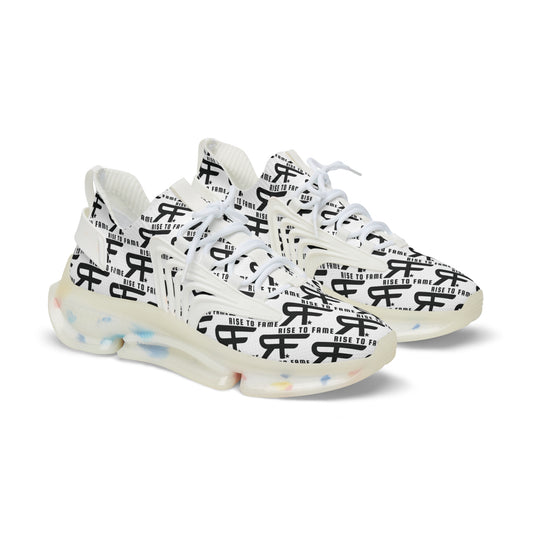 Men's Mesh Sneakers - RISE TO FAME Stylish Sport Shoes