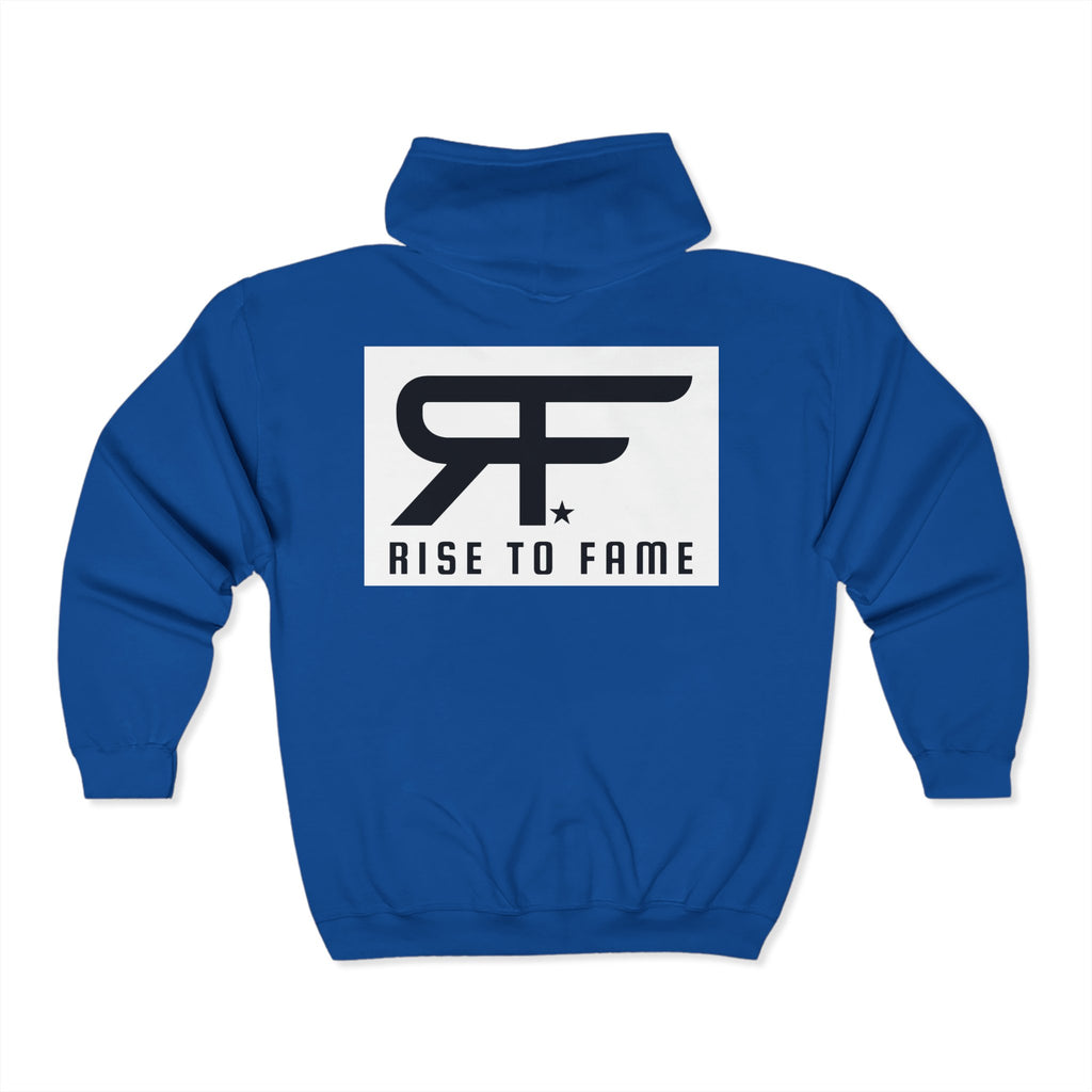 Rise to Fame Unisex Zip Hoodie - Stylish, Comfortable, Perfect for Everyday Wear