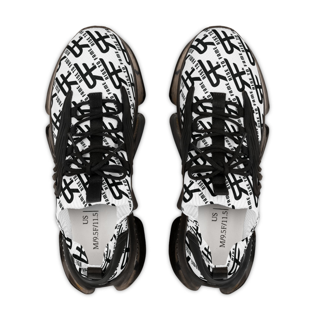 Men's Mesh Sneakers - RISE TO FAME Stylish Sport Shoes