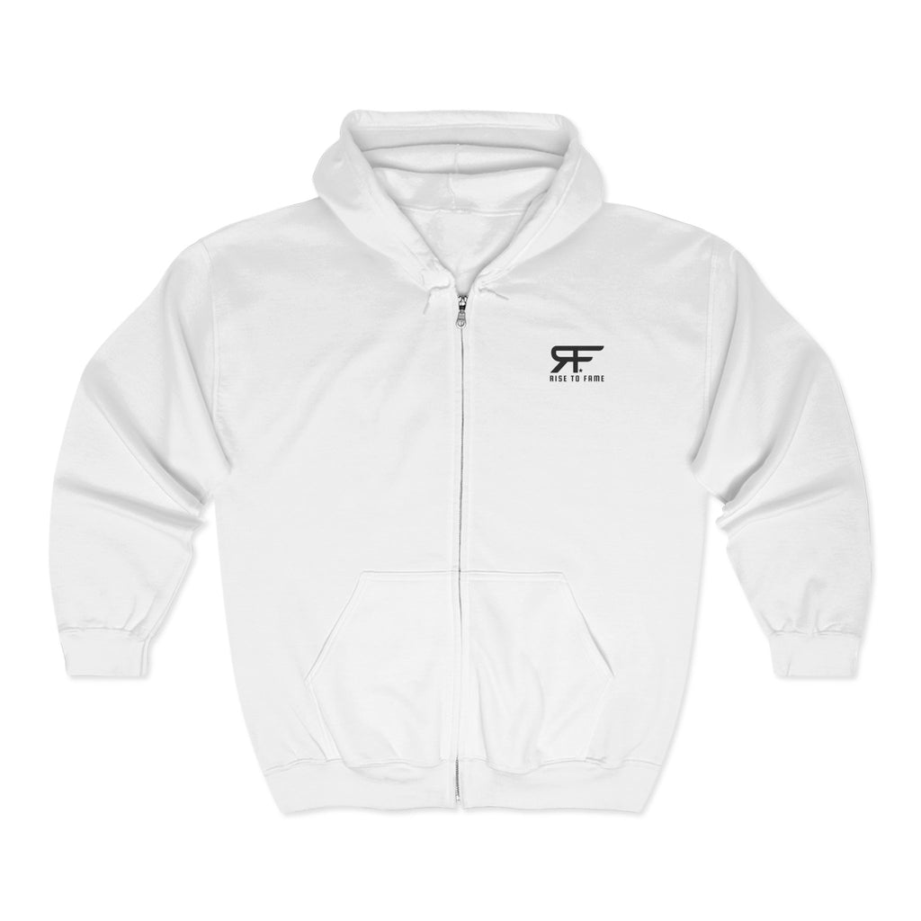 Rise to Fame Unisex Zip Hoodie - Stylish, Comfortable, Perfect for Everyday Wear