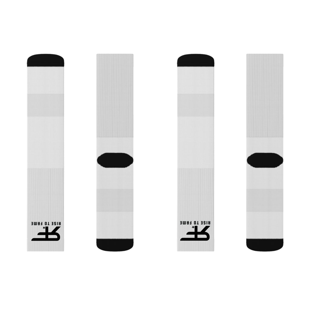 Custom Sublimation Socks - Elevate Your Style with Unique Designs