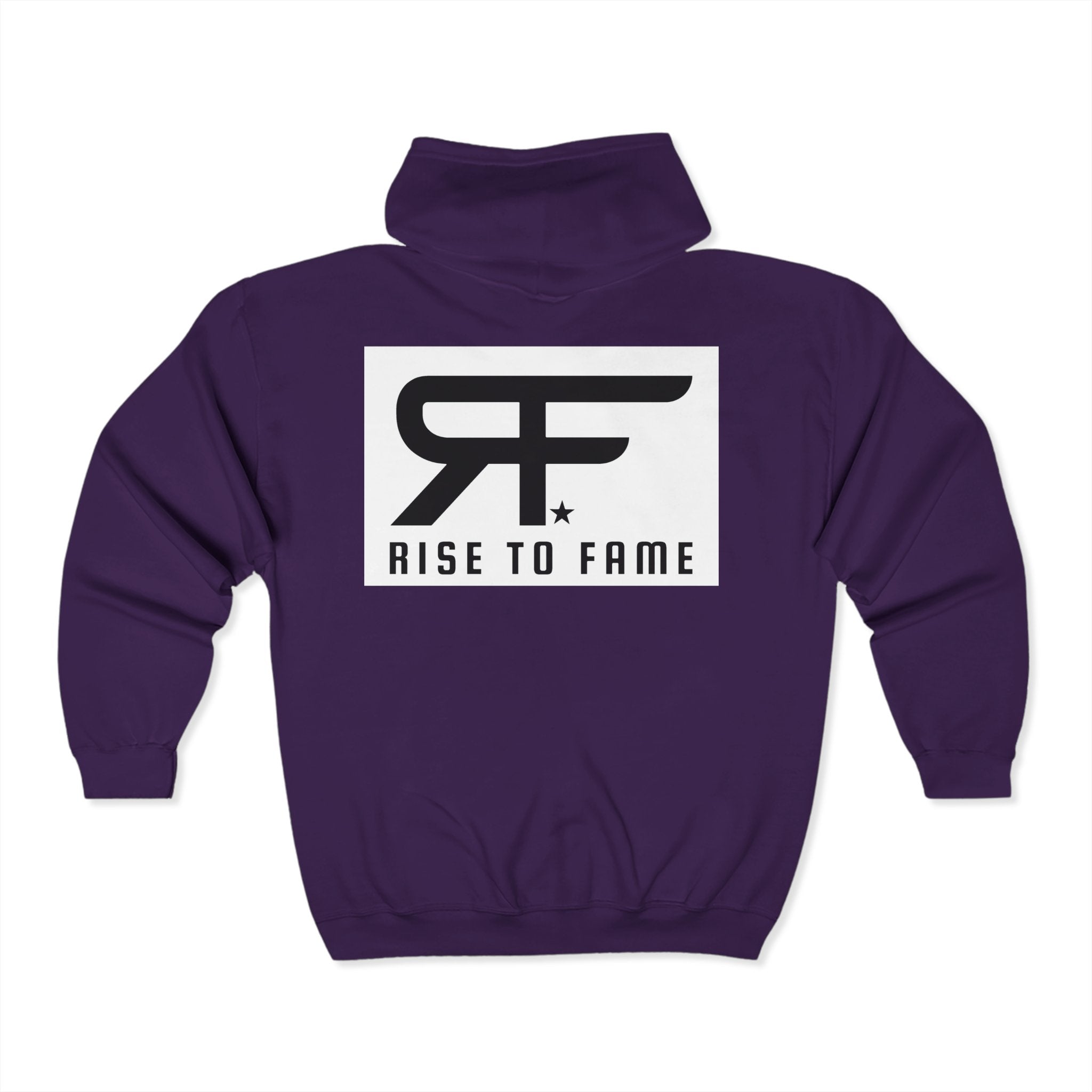 Rise to Fame Unisex Zip Hoodie - Stylish, Comfortable, Perfect for Everyday Wear