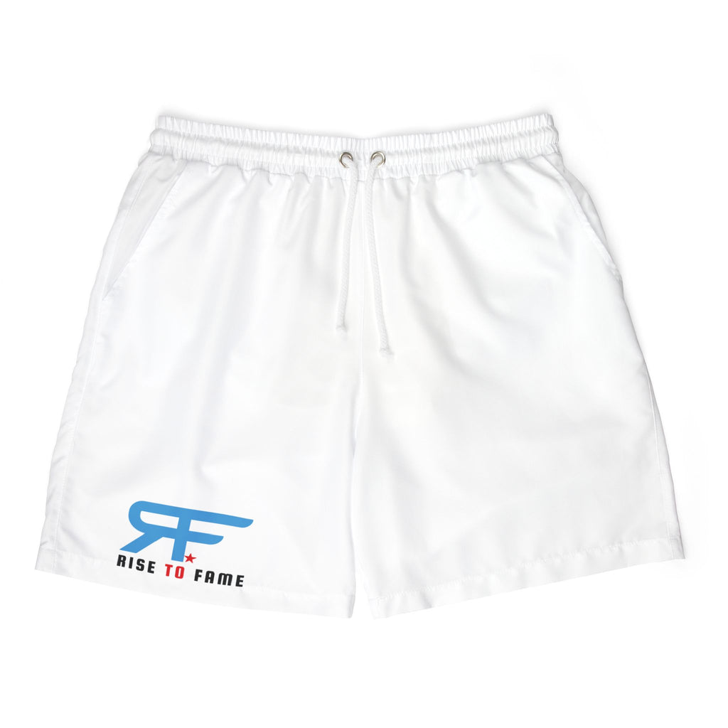 Rise to Fame Unisex Swim Shorts - Perfect for Beach Days & Pool Parties