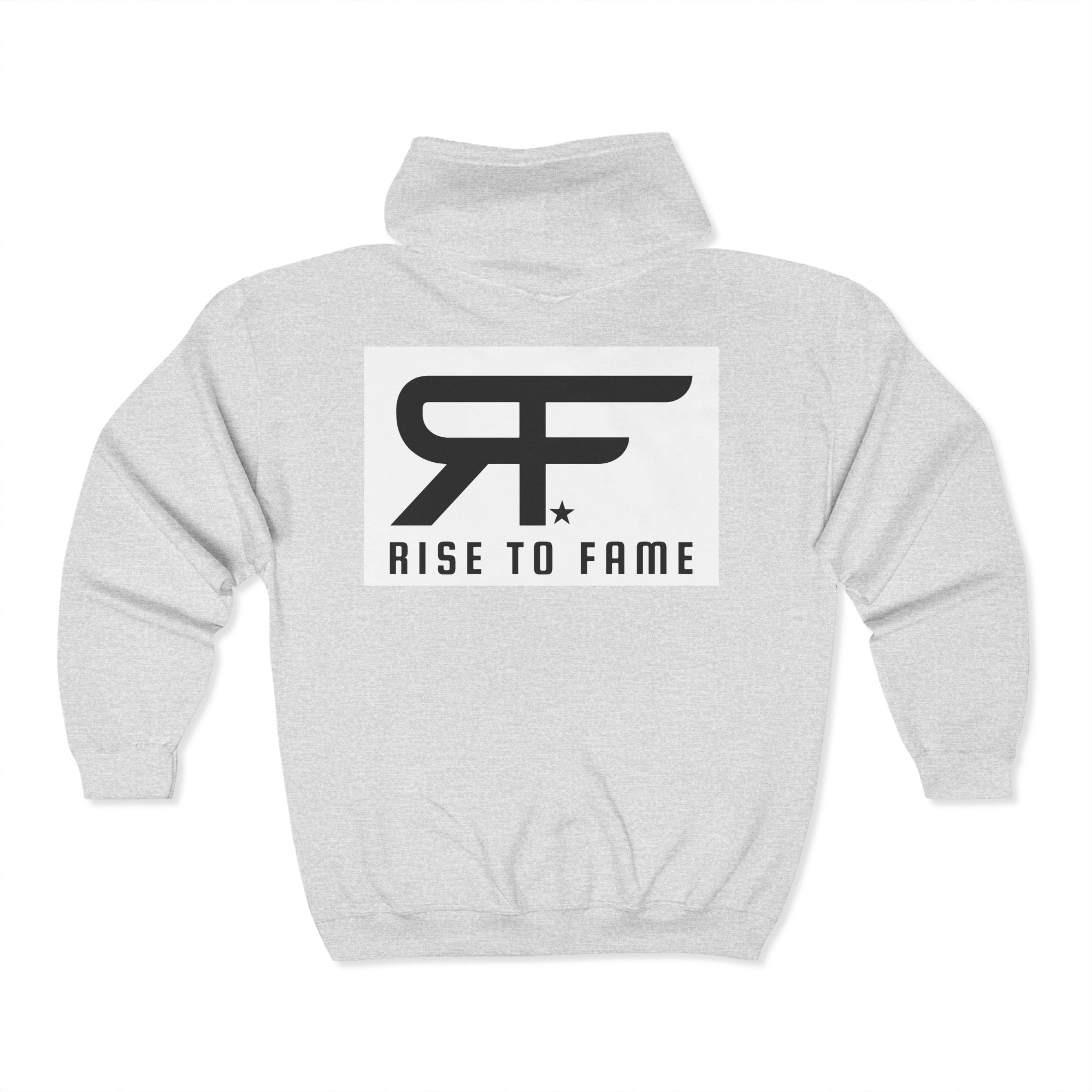 Rise to Fame Unisex Zip Hoodie - Stylish, Comfortable, Perfect for Everyday Wear