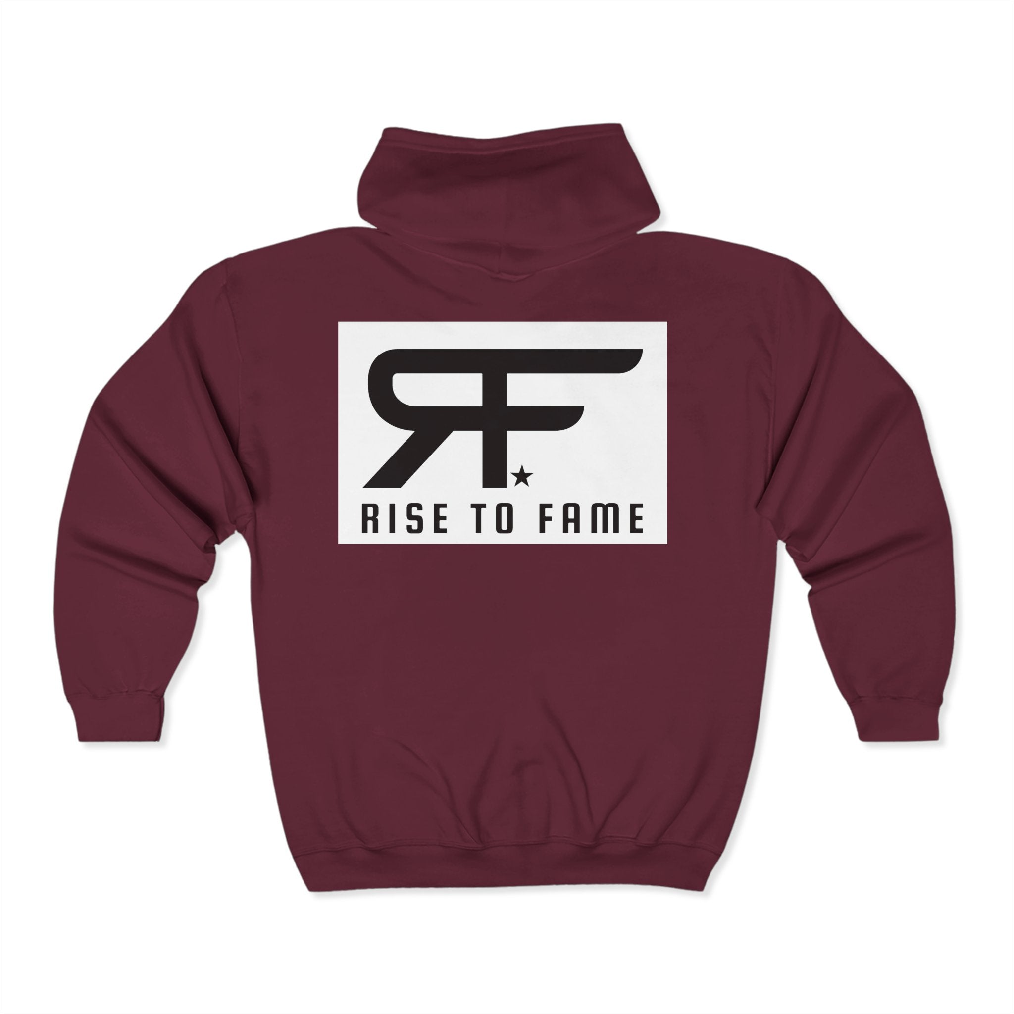 Rise to Fame Unisex Zip Hoodie - Stylish, Comfortable, Perfect for Everyday Wear