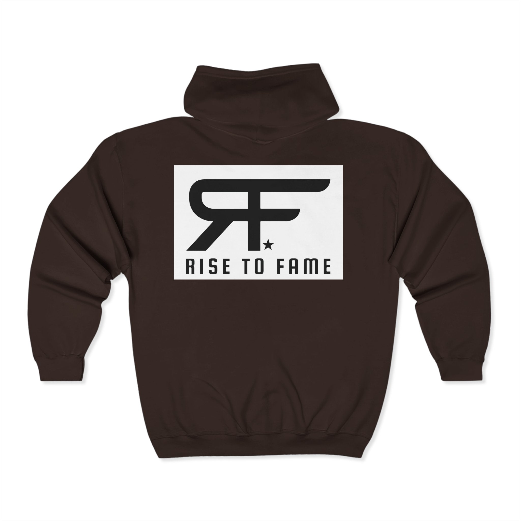 Rise to Fame Unisex Zip Hoodie - Stylish, Comfortable, Perfect for Everyday Wear