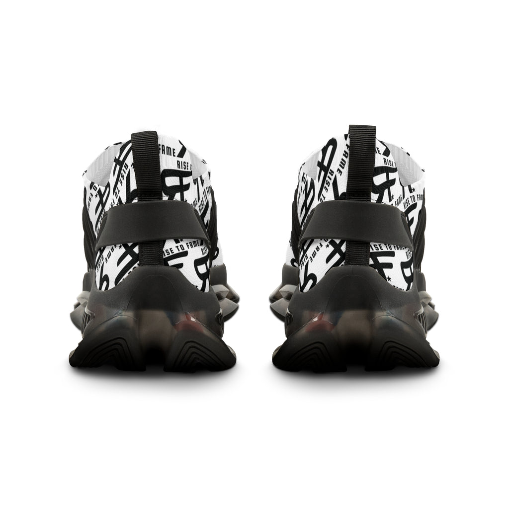 Men's Mesh Sneakers - RISE TO FAME Stylish Sport Shoes