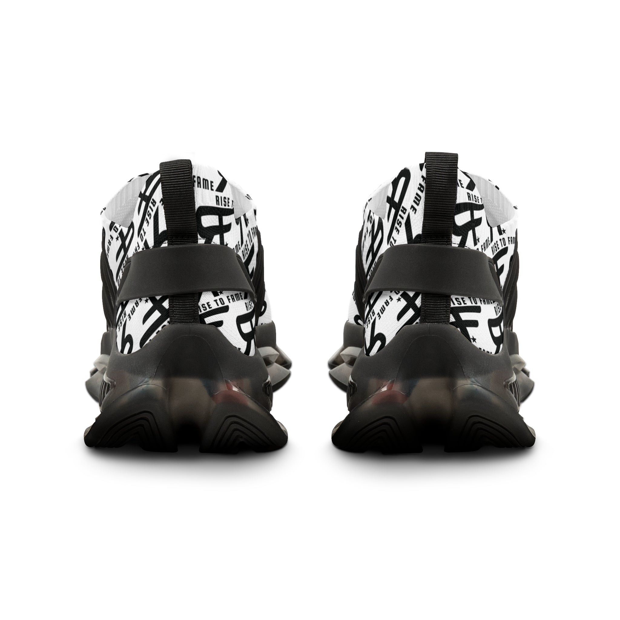 Men's Mesh Sneakers - RISE TO FAME Stylish Sport Shoes