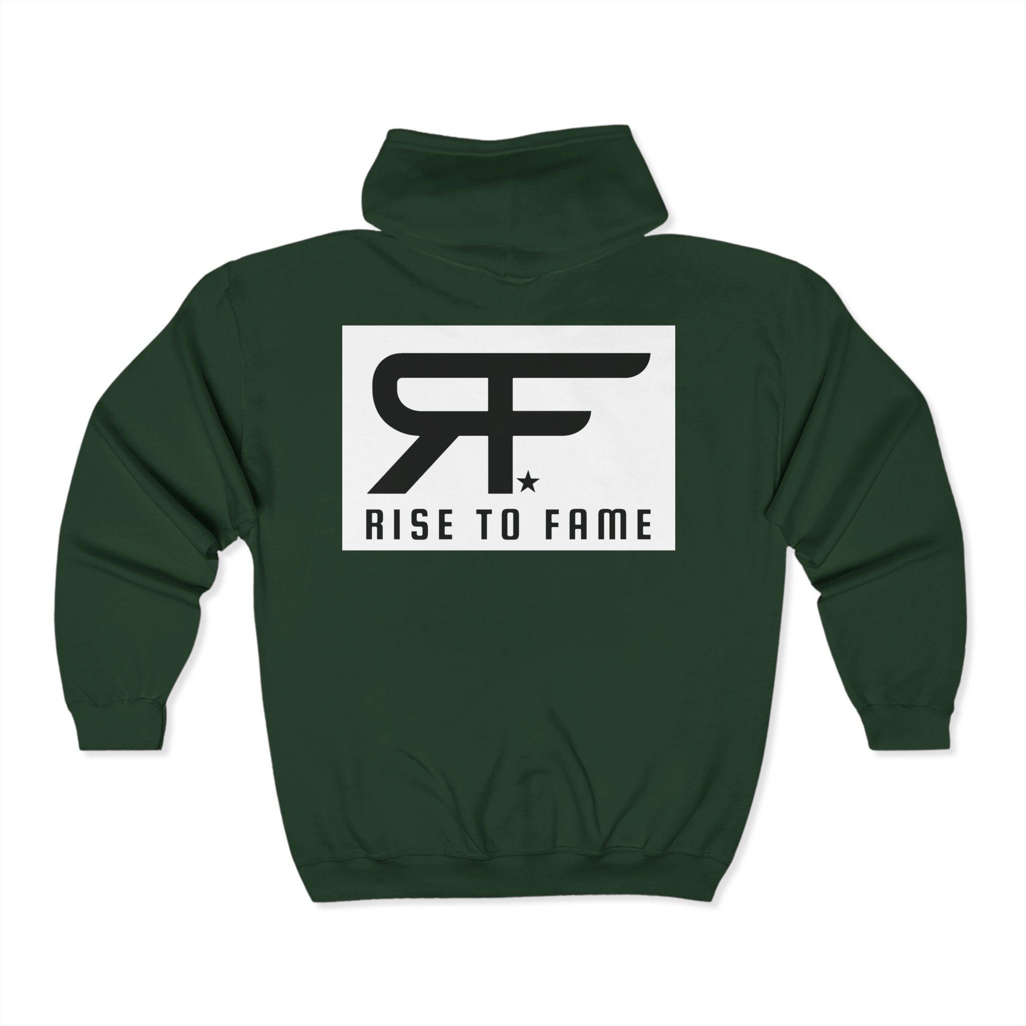Rise to Fame Unisex Zip Hoodie - Stylish, Comfortable, Perfect for Everyday Wear