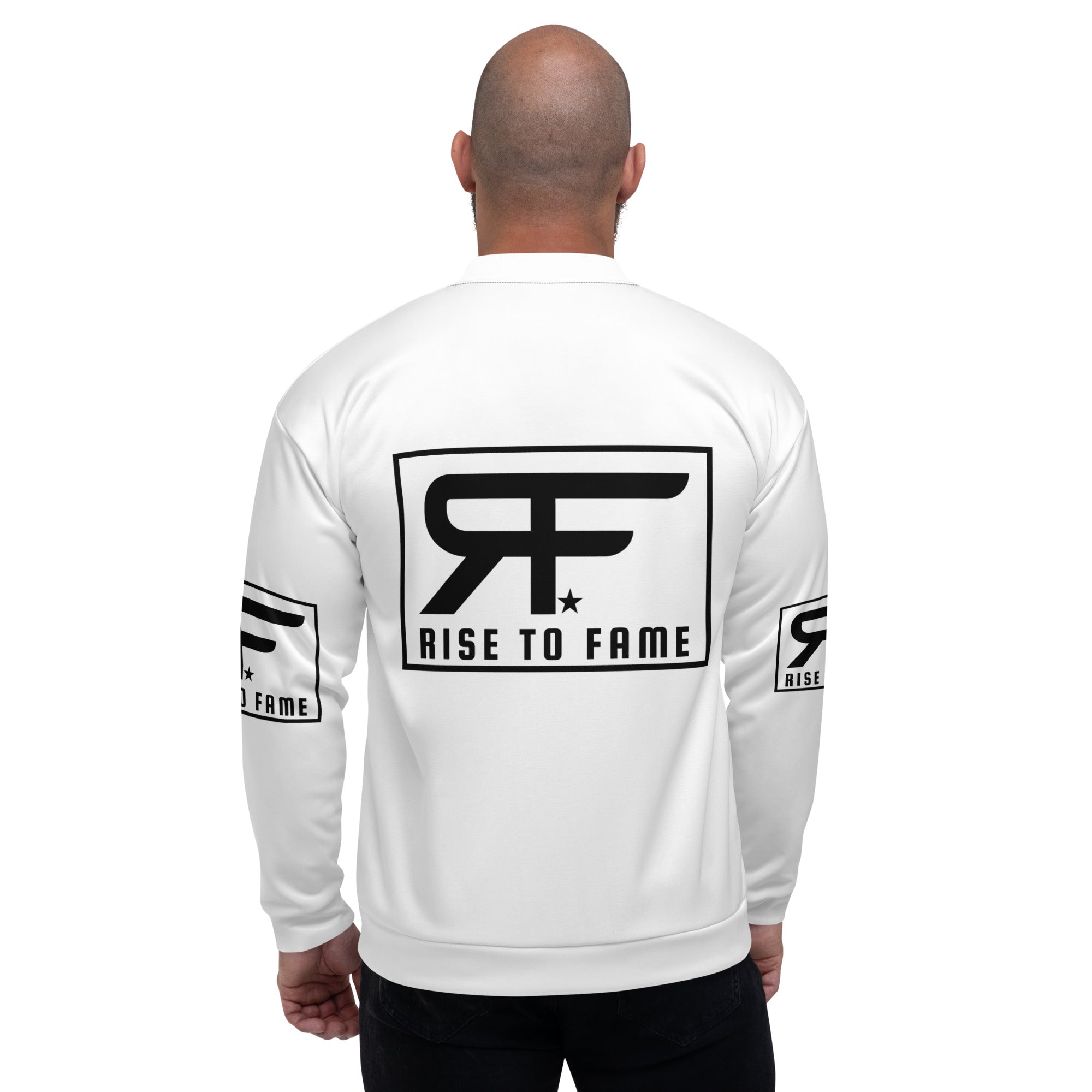 Unisex Bomber Jacket