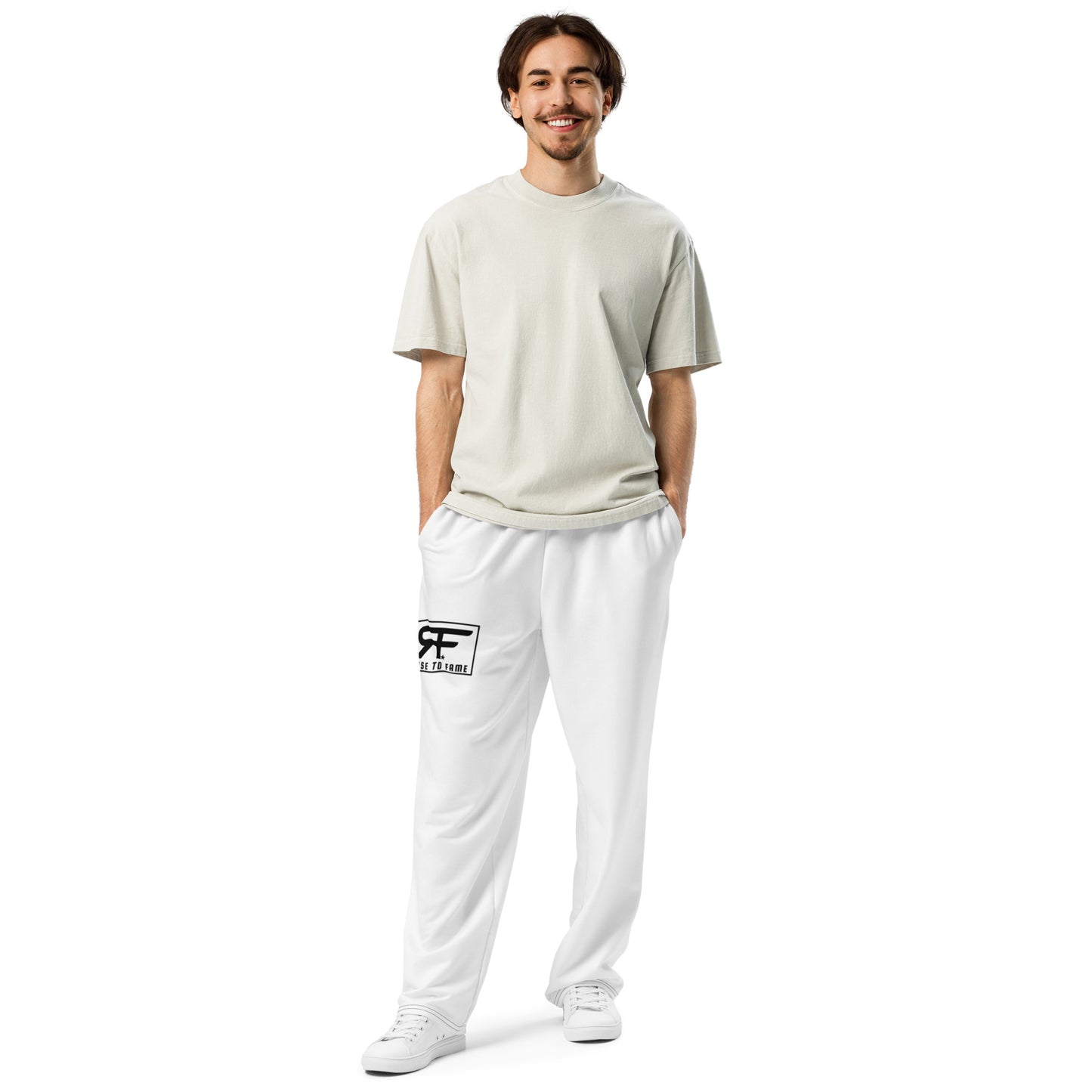 Wide-leg joggers