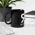 Black Glossy Mug