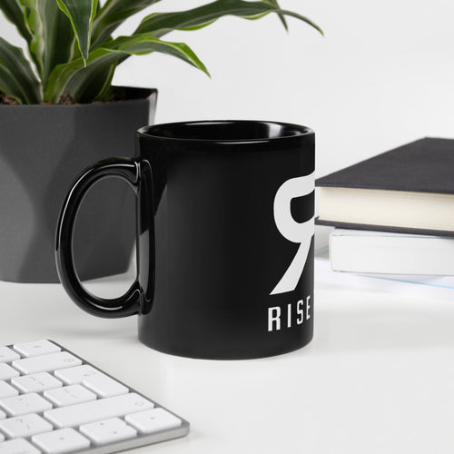 Black Glossy Mug