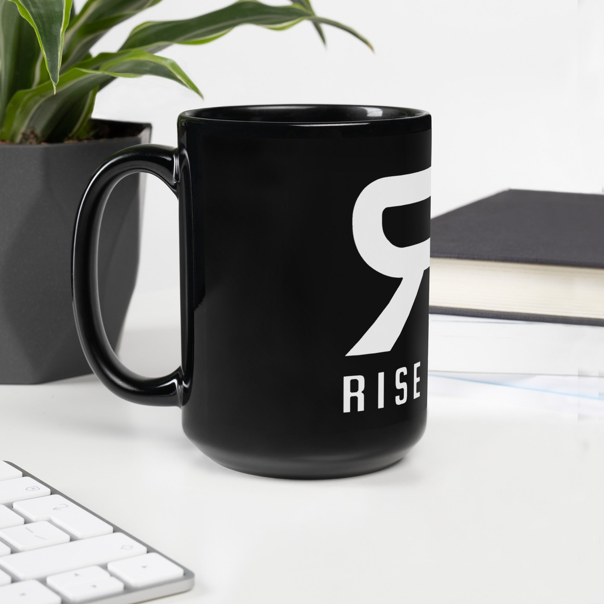 Black Glossy Mug