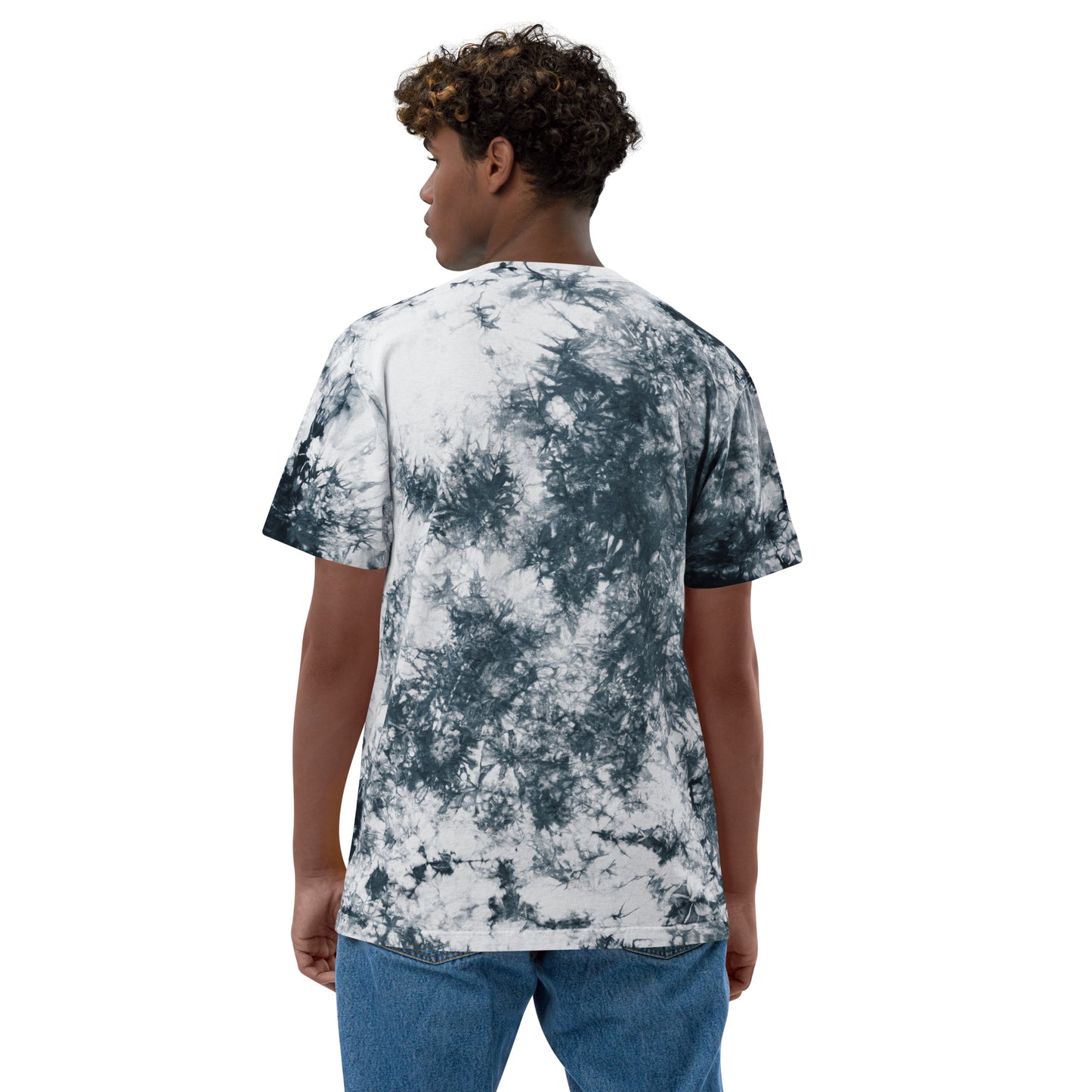 Oversized tie-dye t-shirt