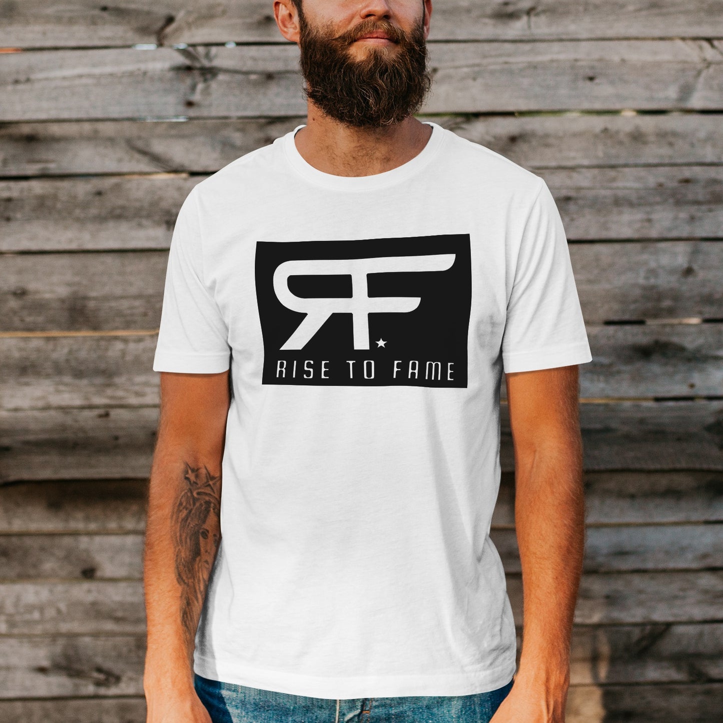 MAN Cotton Jersey T-Shirt