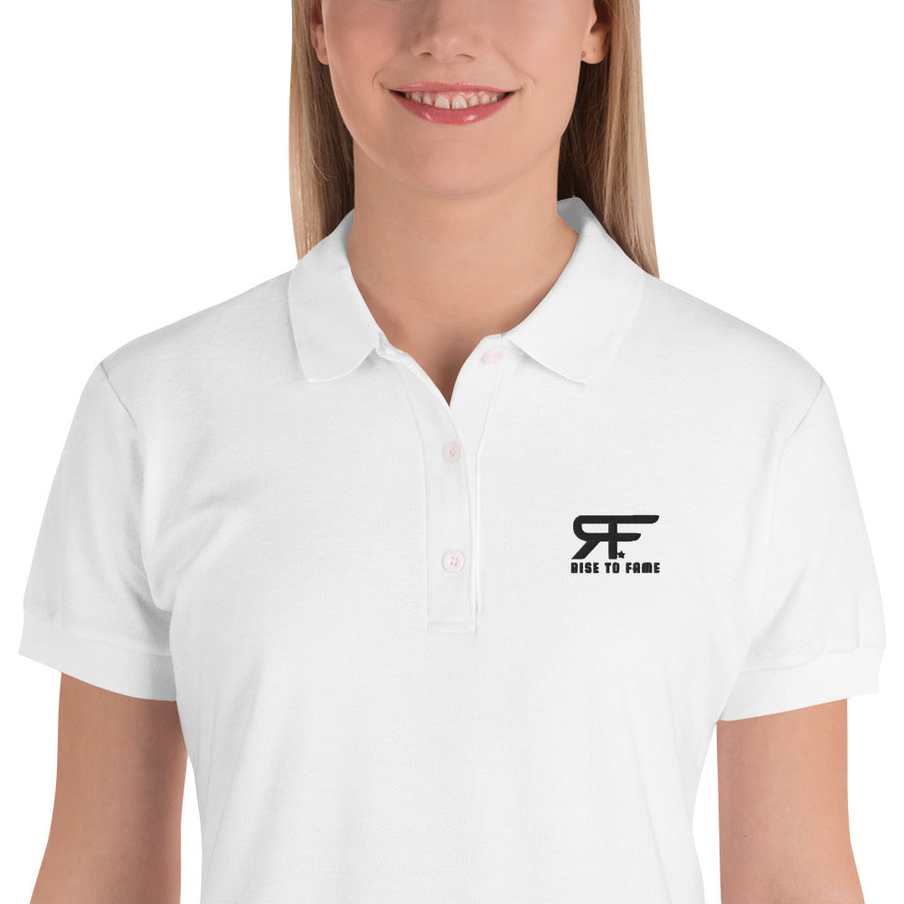 Embroidered Women's Polo Shirt