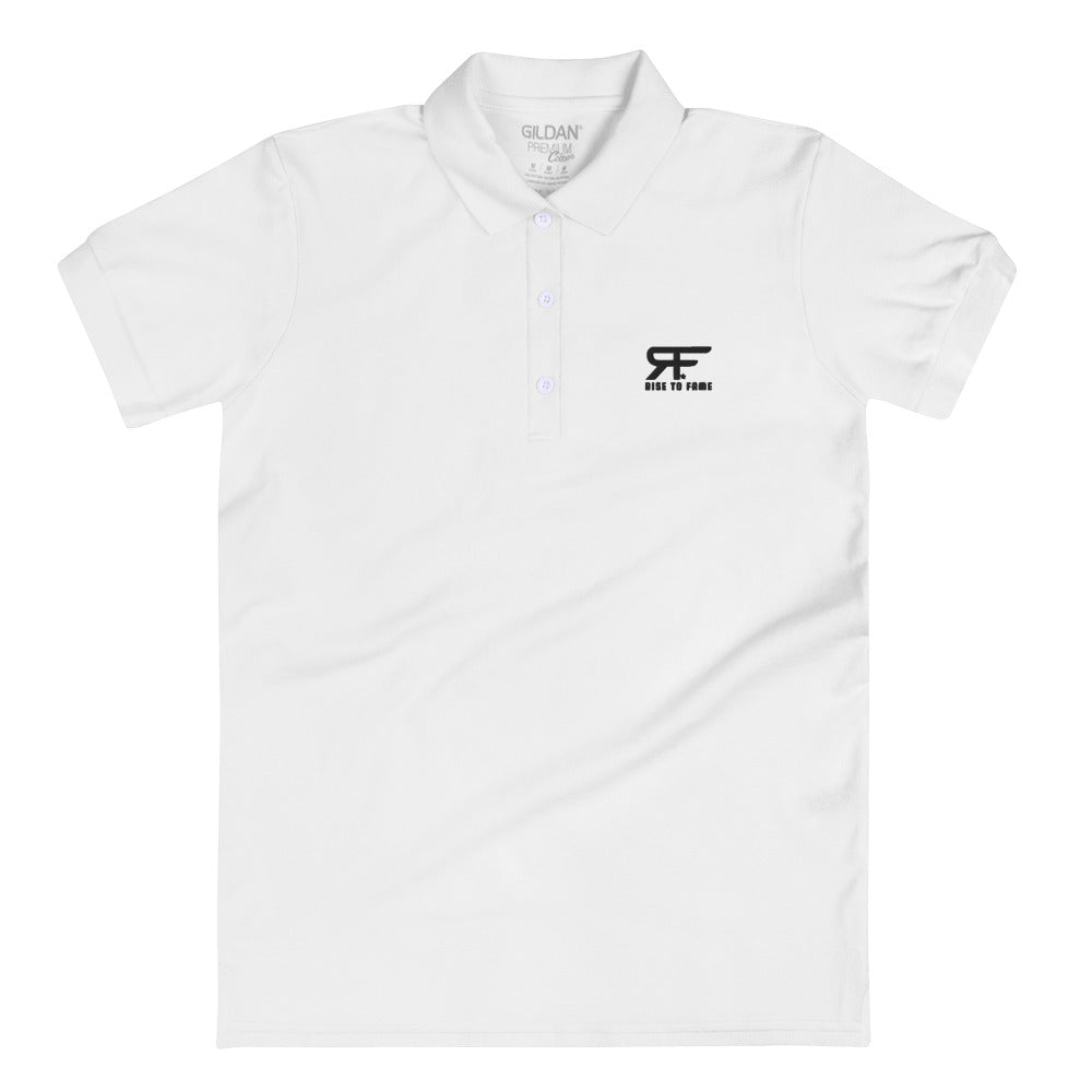 Embroidered Women's Polo Shirt