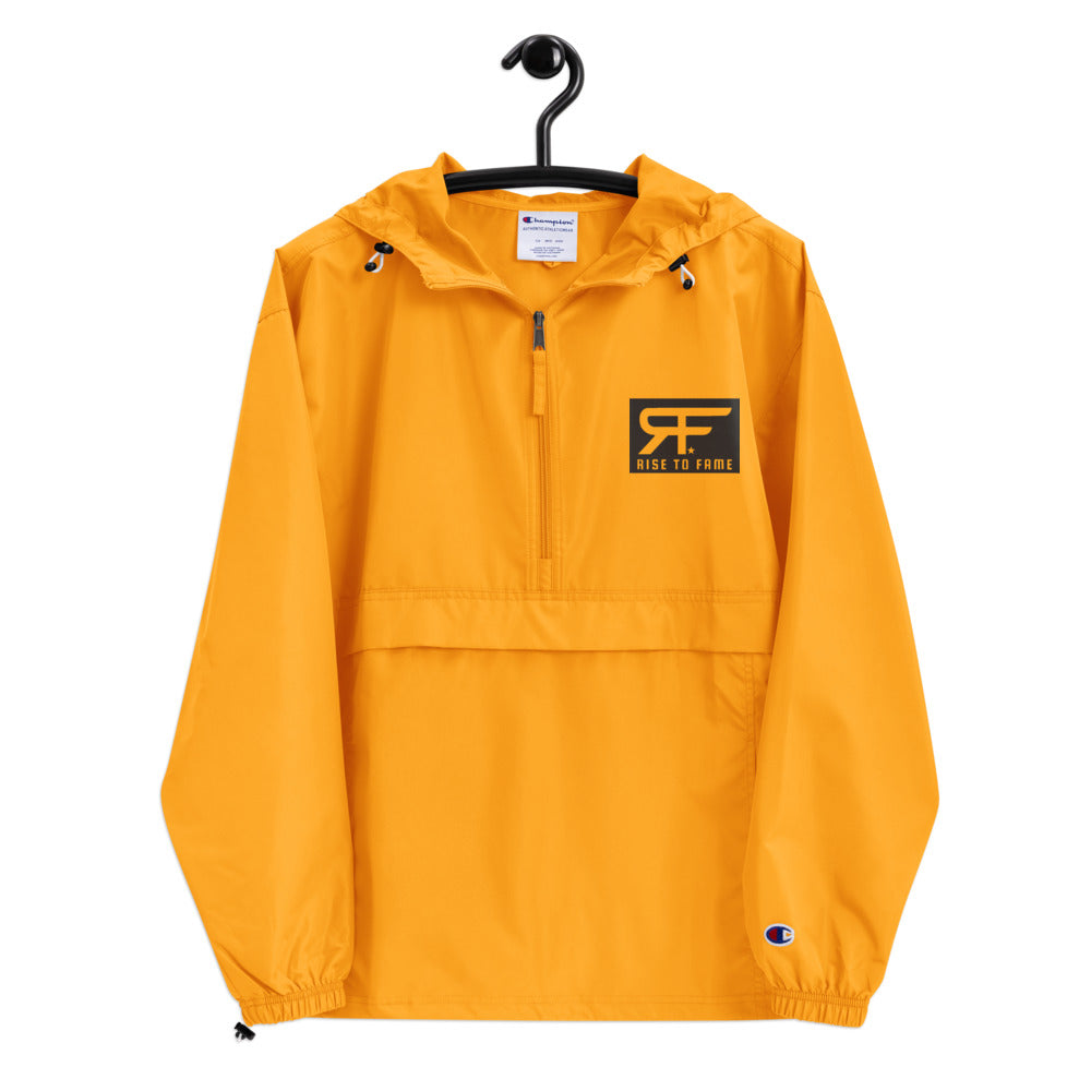 Embroidered Champion Packable Jacket