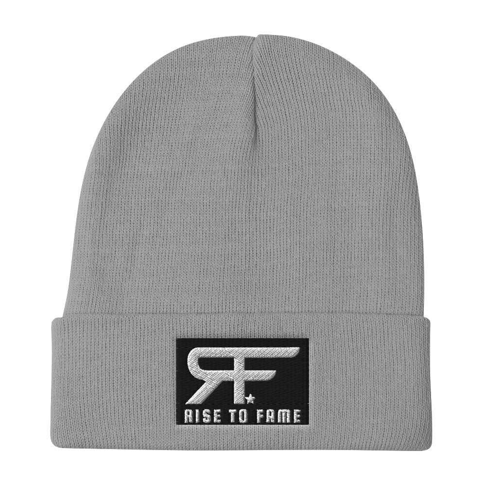 Embroidered Beanie