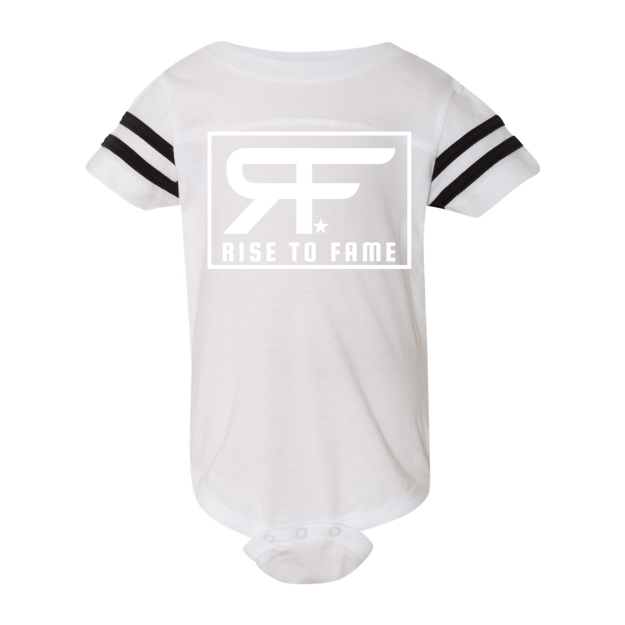 Infant Football Fine Jersey Bodysuit
