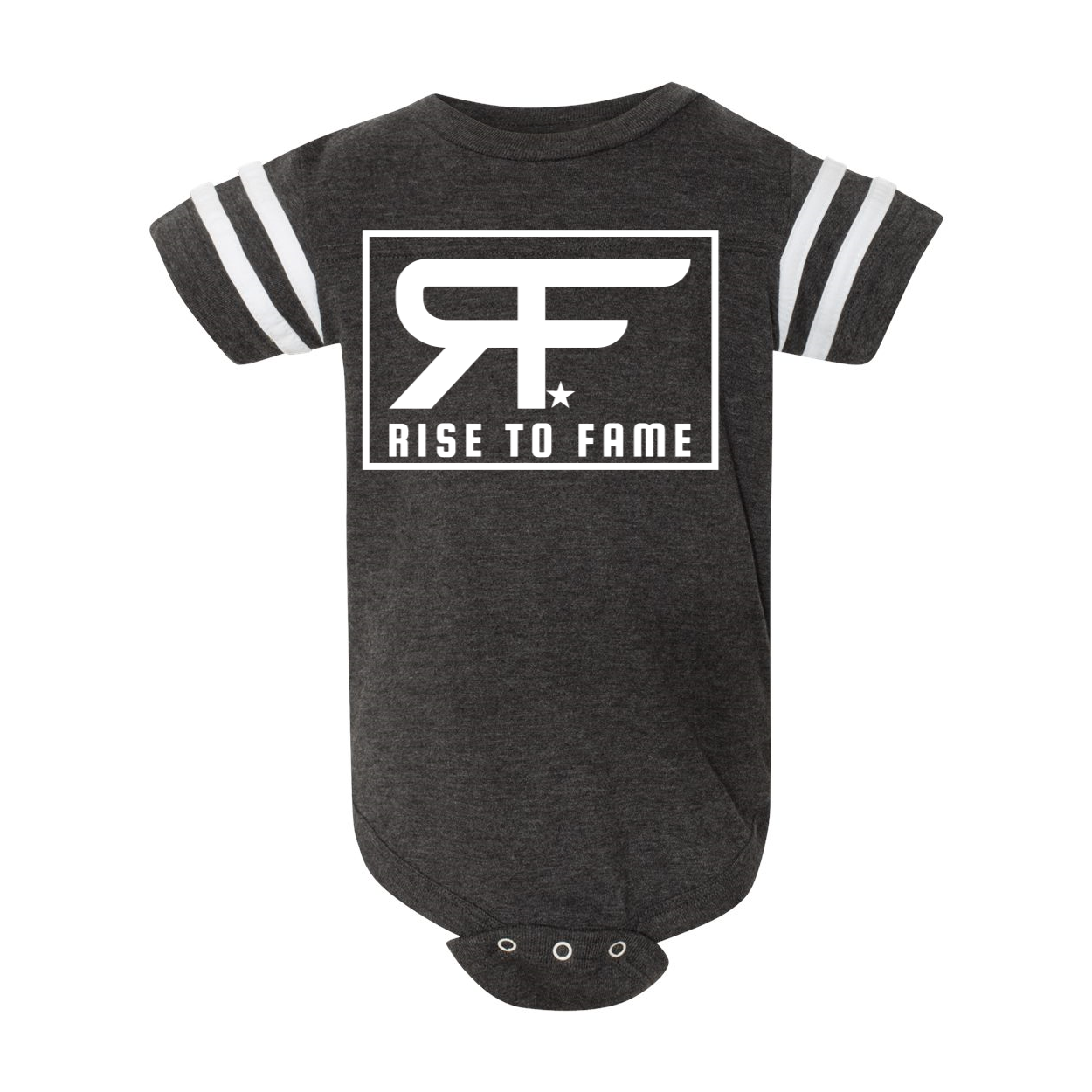 Infant Football Fine Jersey Bodysuit