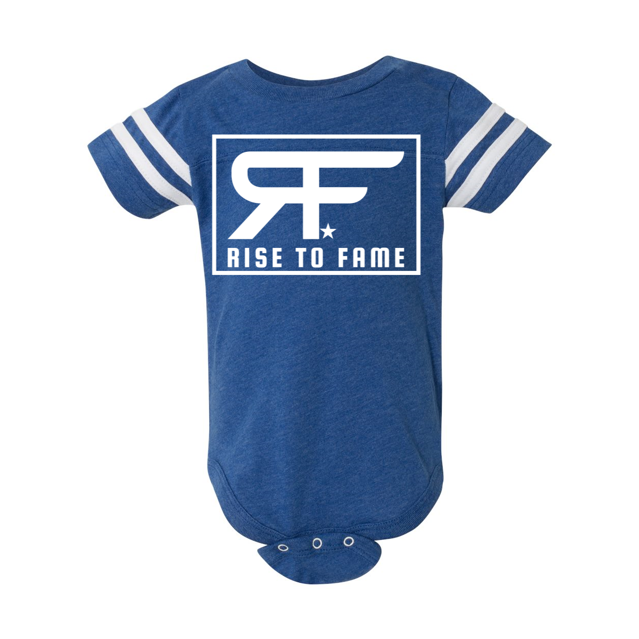 Infant Football Fine Jersey Bodysuit