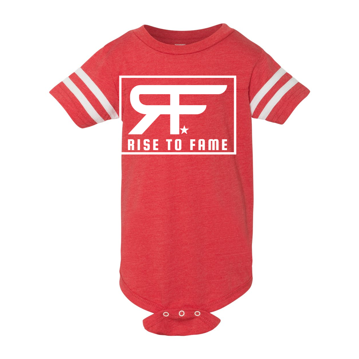 Infant Football Fine Jersey Bodysuit