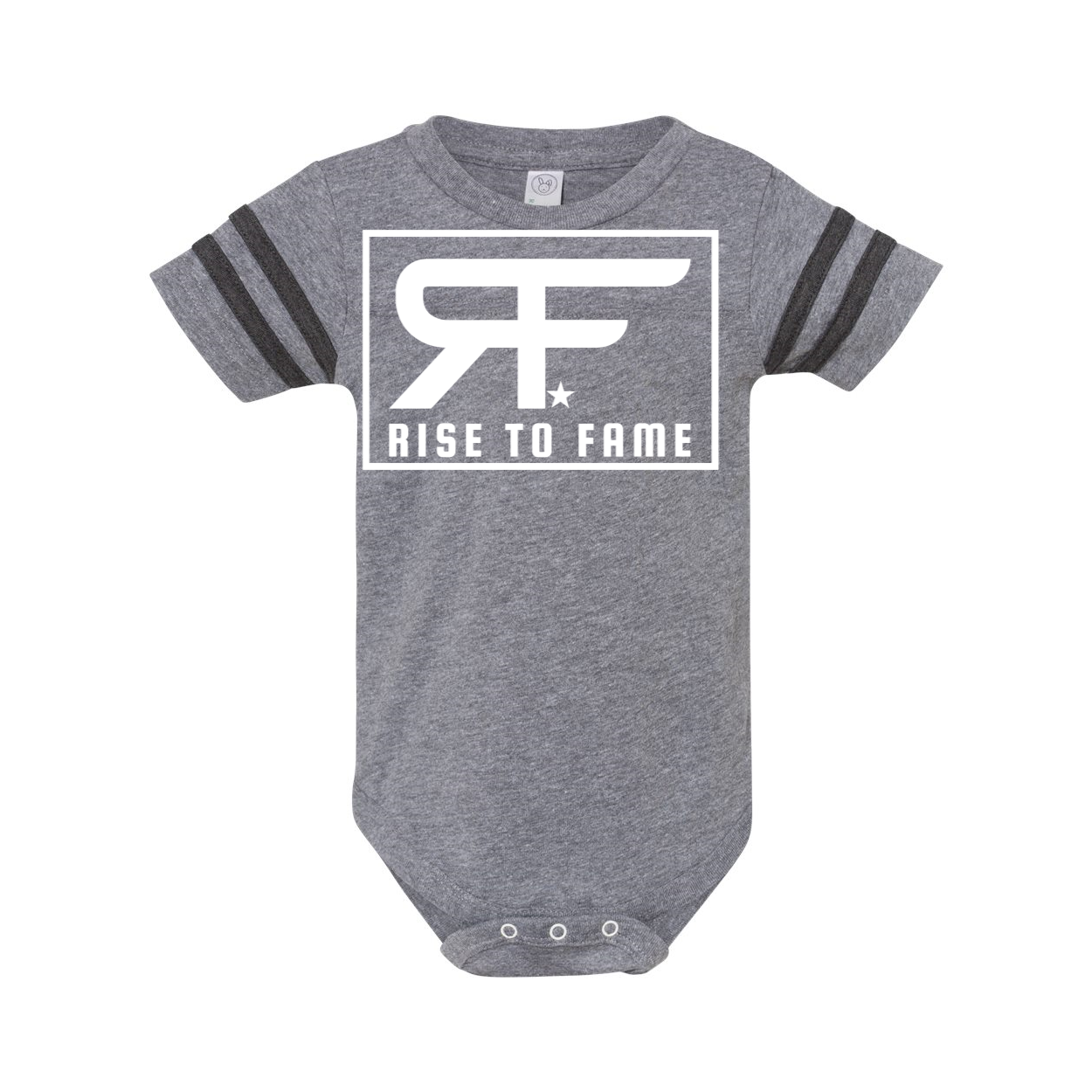 Infant Football Fine Jersey Bodysuit