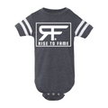 Infant Football Fine Jersey Bodysuit