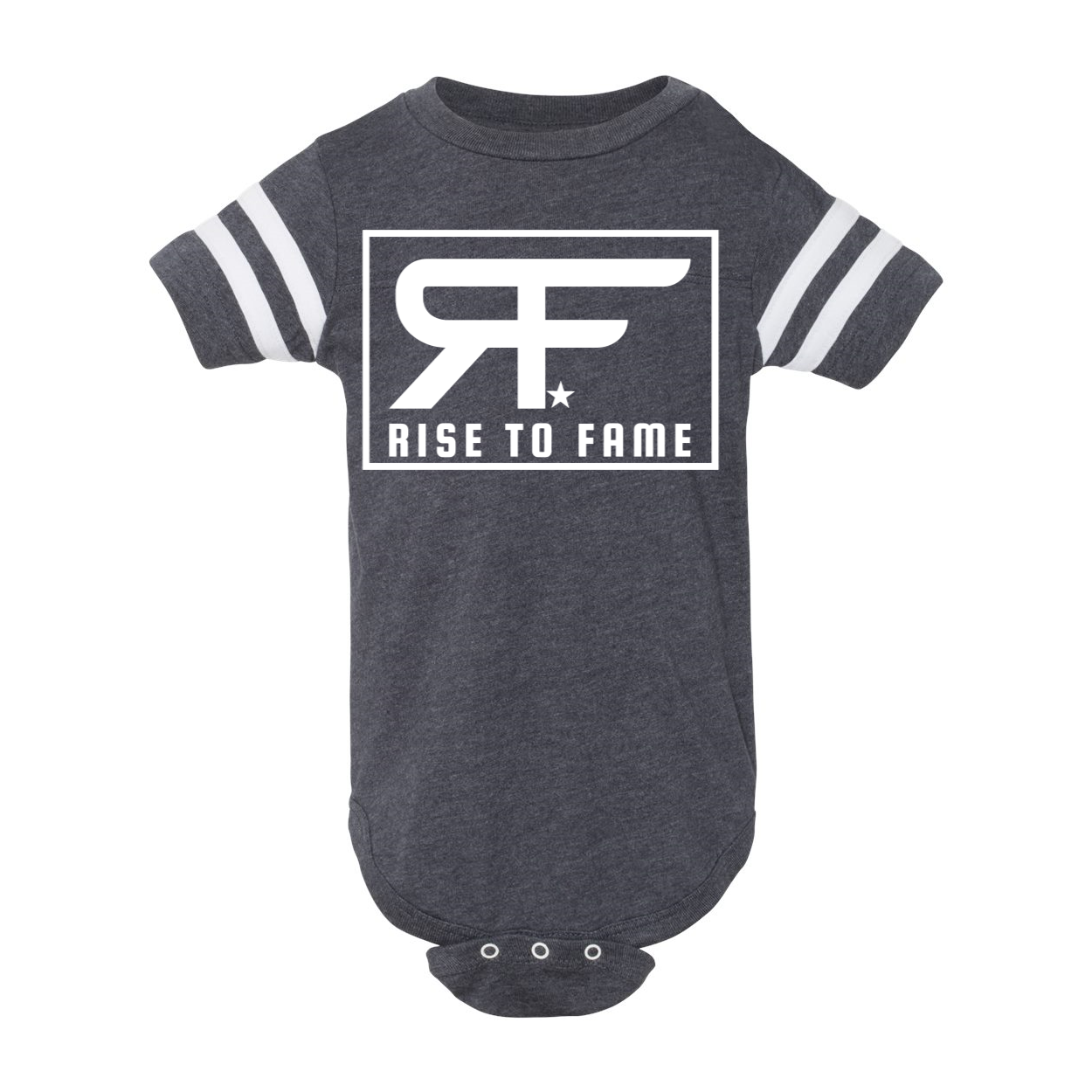 Infant Football Fine Jersey Bodysuit